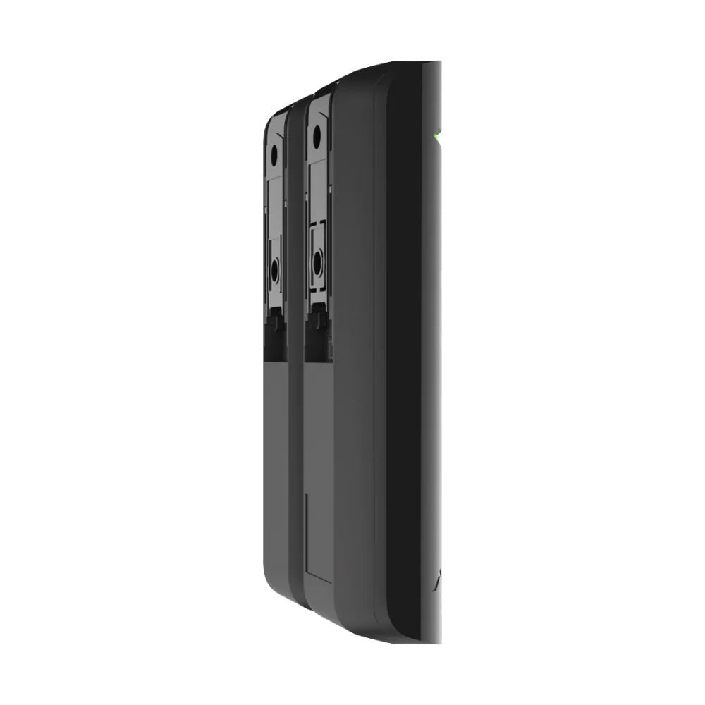 Ajax DoorProtect Plus BLACK - 2 Way Wireless Door / Window Reed Sensor With Universal Input / Shock Detector / Tilt Sensor
