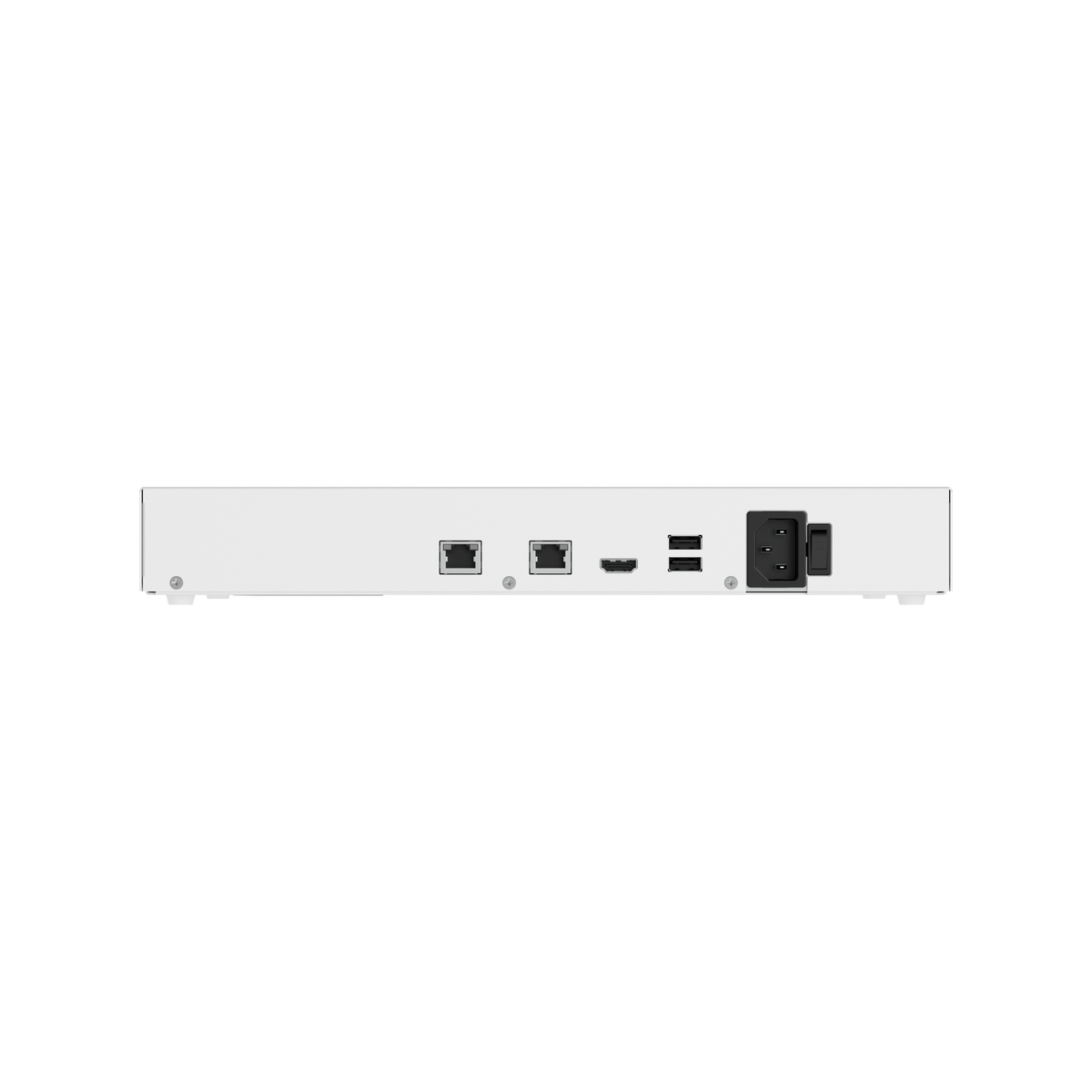 Ajax Superior 32 Channel NVR With Onboard AI, HDMI Output, 2x Hot Swappable HDD Bays, **NO POE** (WHITE)