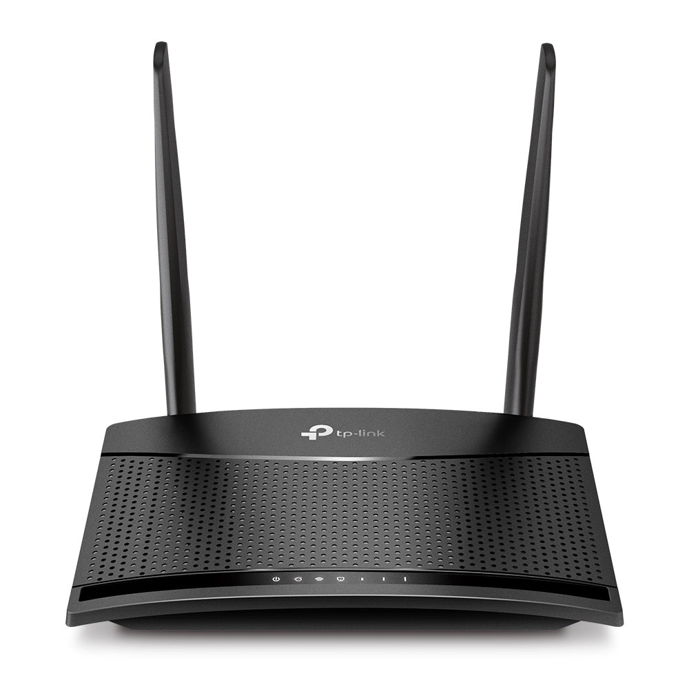 TP-Link TL-MR100 300Mbps Wireless N 4G LTE Router 2x Detachable Antennas, 1x 100Mbps LAN, 1x 100Mbps LAN/WAN