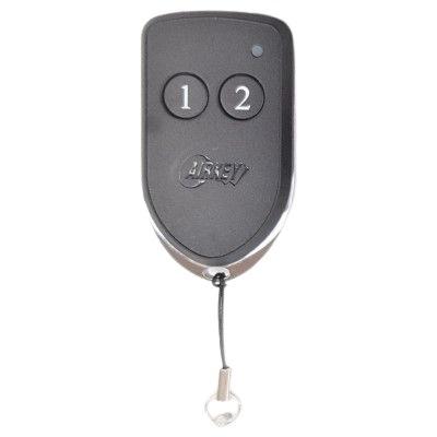 Neatrol Airkey Transmitter 2-Button Chrome Outer, Wiegand 26 Bit