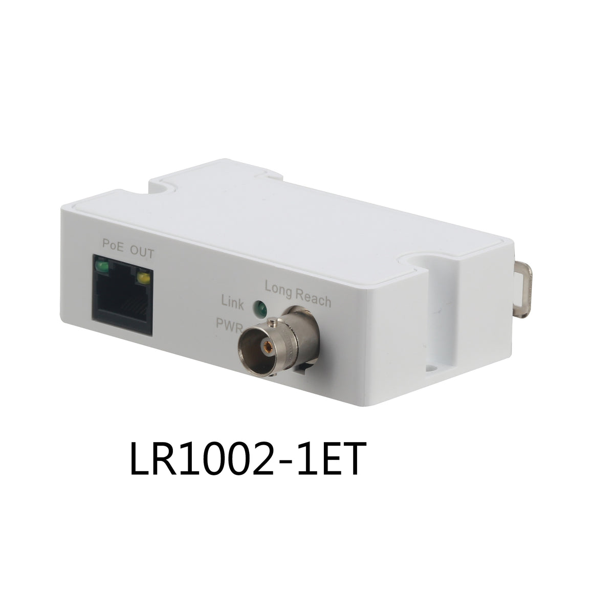 Dahua Single-Port Long Reach Ethernet Over Coax Extender Transmitter (Requires DH-LR1002-1EC) **MAY REQUIER POE SWITCH**