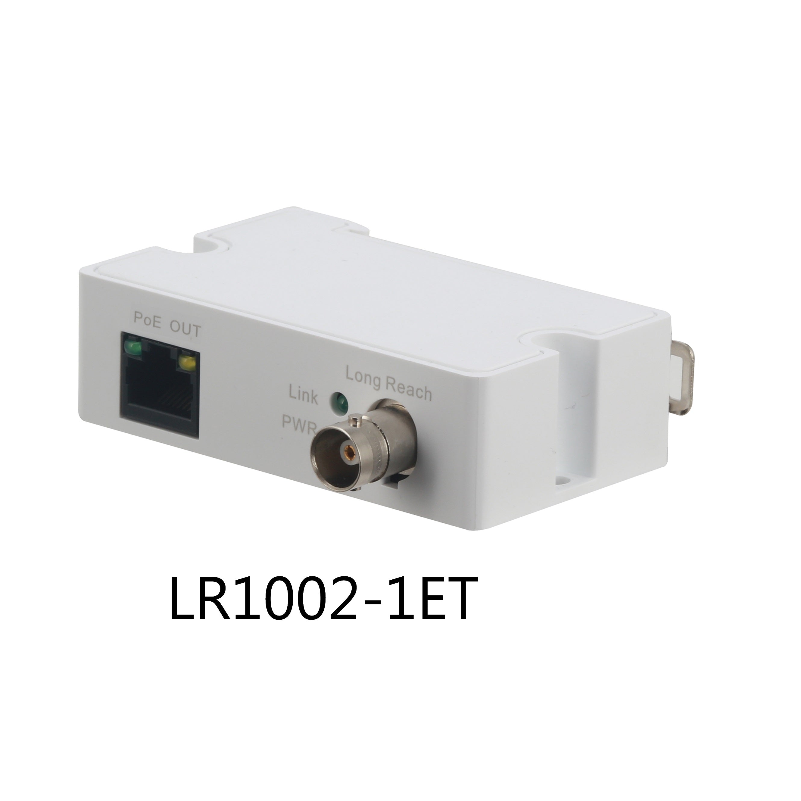 Dahua Single-Port Long Reach Ethernet Over Coax Extender Transmitter (Requires DH-LR1002-1EC) **MAY REQUIER POE SWITCH**