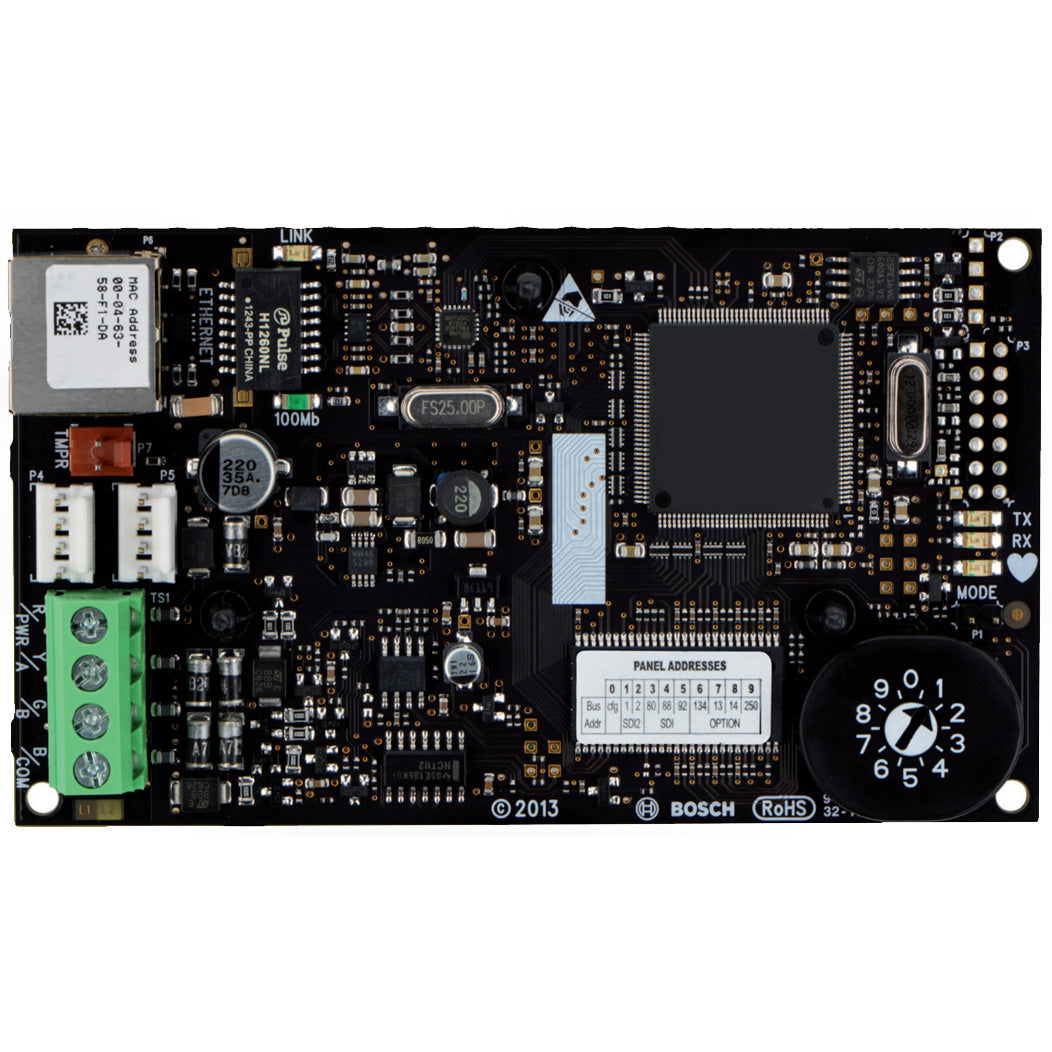 Bosch Solution 2000 / 3000 Ethernet Communication Module