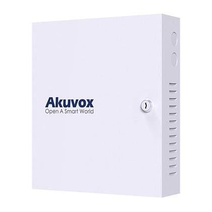 Akuvox Lift Controller, 32x Relay Output, Wiegand, Expansion Panel For Max. 64 Outputs, TCP/IP, RS485