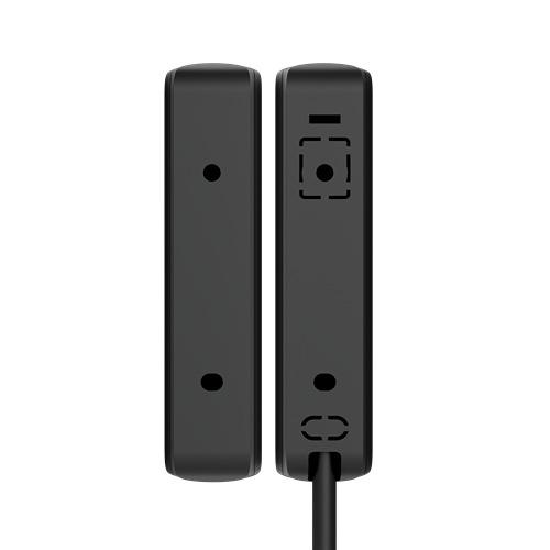 Ajax Fibra DoorProtect BLACK - Wired Door / Window Reed Sensor With Universal Input