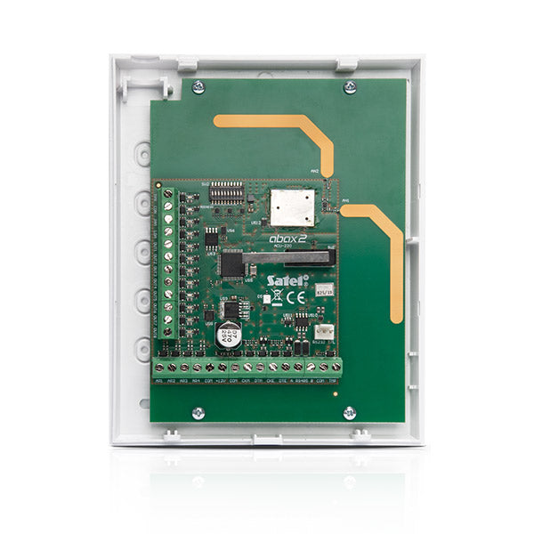 Satel Abax2 Wireless 4 Point / 8 Relay Standalone Receiver