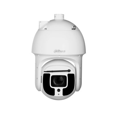 Dahua 8MP 4K IP WizMind AI Series IR 40x PTZ Camera, SMD, Perimeter, Face Detection, Attributes, Auto-Tracking, Starlight, 5.6-223mm, 120dB WDR, 500m IR, POE+ / 36VDC, IP67, MicroSD (Includes Wall Mount & Power Supply)