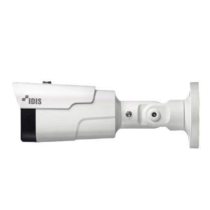 IDIS 8MP IP External IR Vandal Bullet Camera, 2.7-13.5mm, 120dB WDR, 40m IR, MicroSD, POE / 12VDC, IP67, IK10, MicroSD, I/O Two-Way Audio Capable, Built In Heater (Round Junction Box: DA-JB4150; Square Junction Box: DA-JB2300) **NO BUILT-IN MIC / SPEAKER*