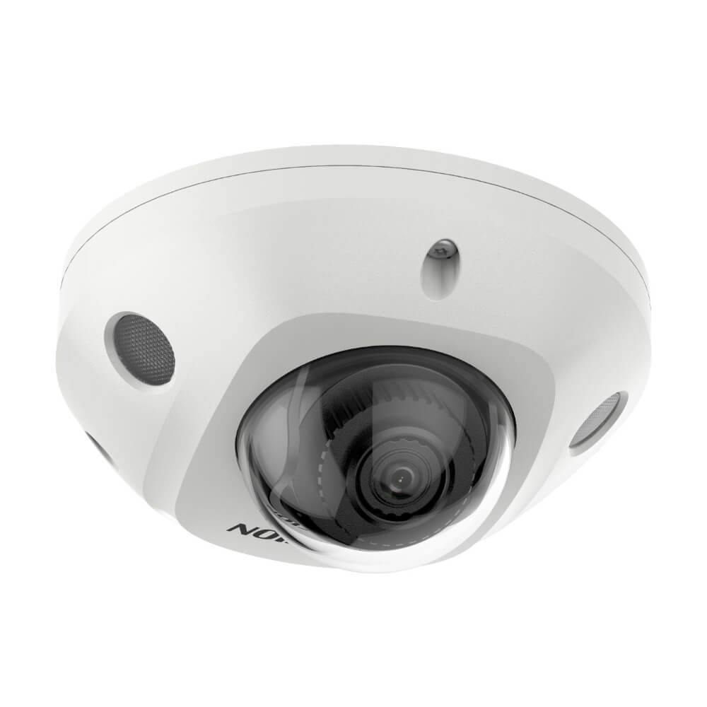 Hikvision 6MP IP Pro Series IR Turret Camera, DarkFighter, AcuSense, Perimeter, Face Capture, 2.8mm, 120dB WDR, 30m IR, POE / 12VDC, IP67, MicroSD, Built in Mic (Junction Box: DS-DS-1280ZJ-DM46, Wall Mount DS-1272ZJ-120)