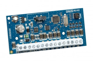 DSC* PowerSeries NEO 8-Low Current Output (PGM) Module (up to 16 per system) and requires: DSCPC5001C