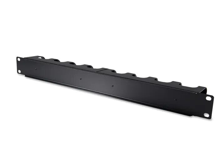 Certech 19" 1RU Plastic Cable Management Bar