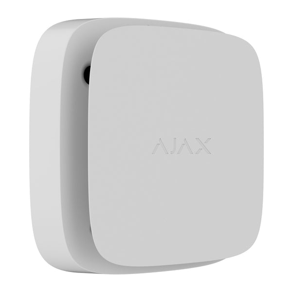 **SUPPLY DELAY (30 AUG)** Ajax Fireprotect 2 WHITE - Wireless Carbon Monoxide Smoke & Heat Detector With Sealed Battery And Sounder