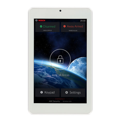 Bosch Solution 2000 / 3000 Touchone 7" Touchscreen Keypad