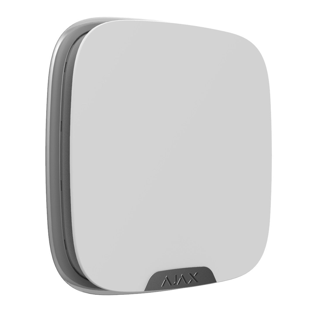 Ajax StreetSiren DoubleDeck SILVER / WHITE - Wireless Outdoor Siren With LED Indicator / Logo Plate Adapter - Requires BRANDPLATE-SW **MTO MOQ x 60**