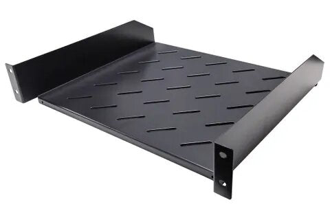 Certech 2RU 19" Cantilever Shelf, 400mm Deep