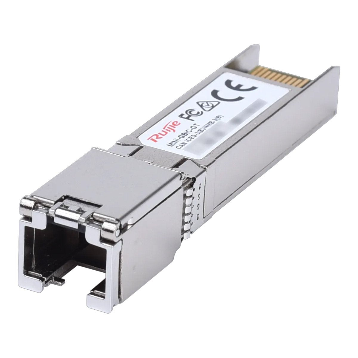Ruijie Reyee SFP To RJ45 Converter Adapter Module, Gigabit, Up To 100M Distance