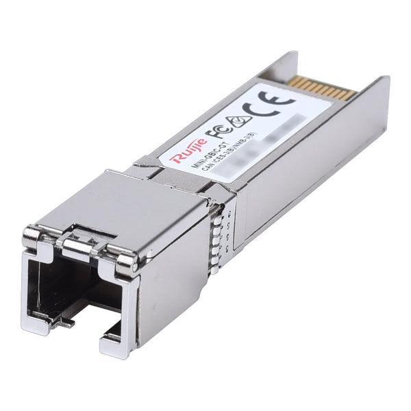 Ruijie Reyee SFP To RJ45 Converter Adapter Module, Gigabit, Up To 100M Distance