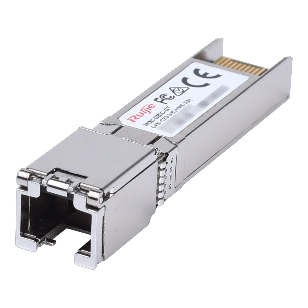 Ruijie Reyee SFP To RJ45 Adapter Converter Module, Gigabit, Up To 100M Distance