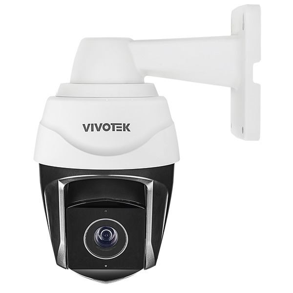 Vivotek Vortex 5MP Premium Series Outdoor PTZ Camera, 30x Optical Zoom, IR 200m, Smart PTZ Tracking, WDR Pro, Smart Stream III, PoE/DC48V/AC24V, DIO, Built-in Mic, 256GB Built-In Edge Recording (30 Days) **INCLUDES 1 YEAR XPRO LICENSE**