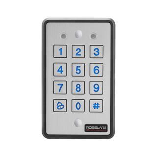 Rosslare Convertible Series **Ultraslim** 3X4 Keypad Backlit, EM Prox, Piezoelectric, Wiegand 26-Bit Output