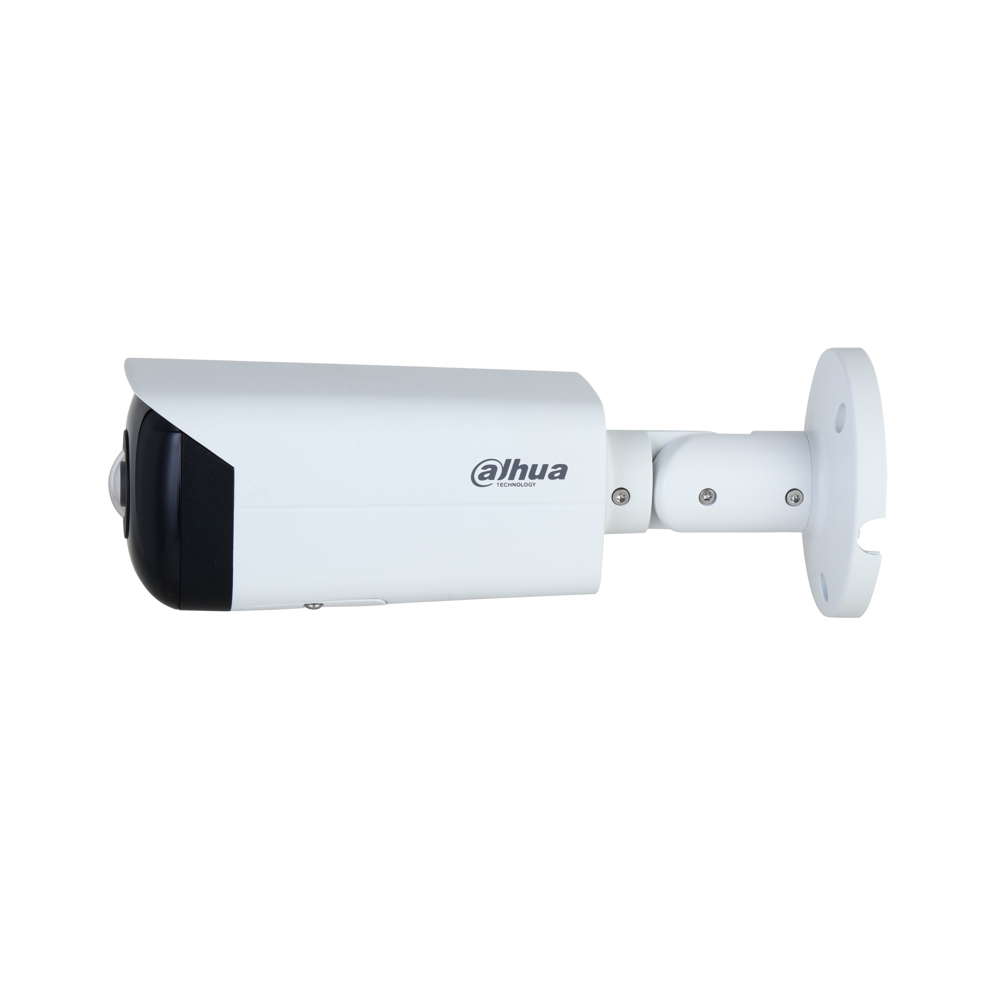 Dahua* 4MP IP WizSense AI Series IR 180 Degree Wide Angle Bullet Camera, SMD 4.0, Quick Pick, AI SSA, Perimeter, Starlight, 2.8mm, WDR, IR, POE / 12VDC, IP67, MicroSD, Built-in Mic (Pole Mount: PFA152-E, Junction Box: PFA130-E)