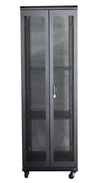 Certech 37RU 600 (W) x 1000 (D) Premier Series Server Rack With 2 x Fixed Shelves, 4 x Fans, 1 x 6 Outlet Horizontal PDU, 25 x Cage Nuts, 4 x Castor Wheels & 4 x Levelling Feet