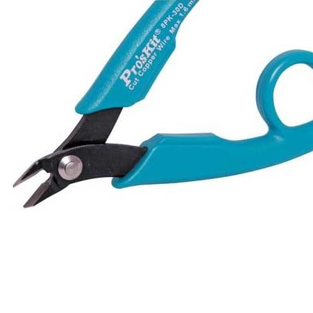 Zankap* 125mm Carbon Steel Side Cutter With Rubberised Grip