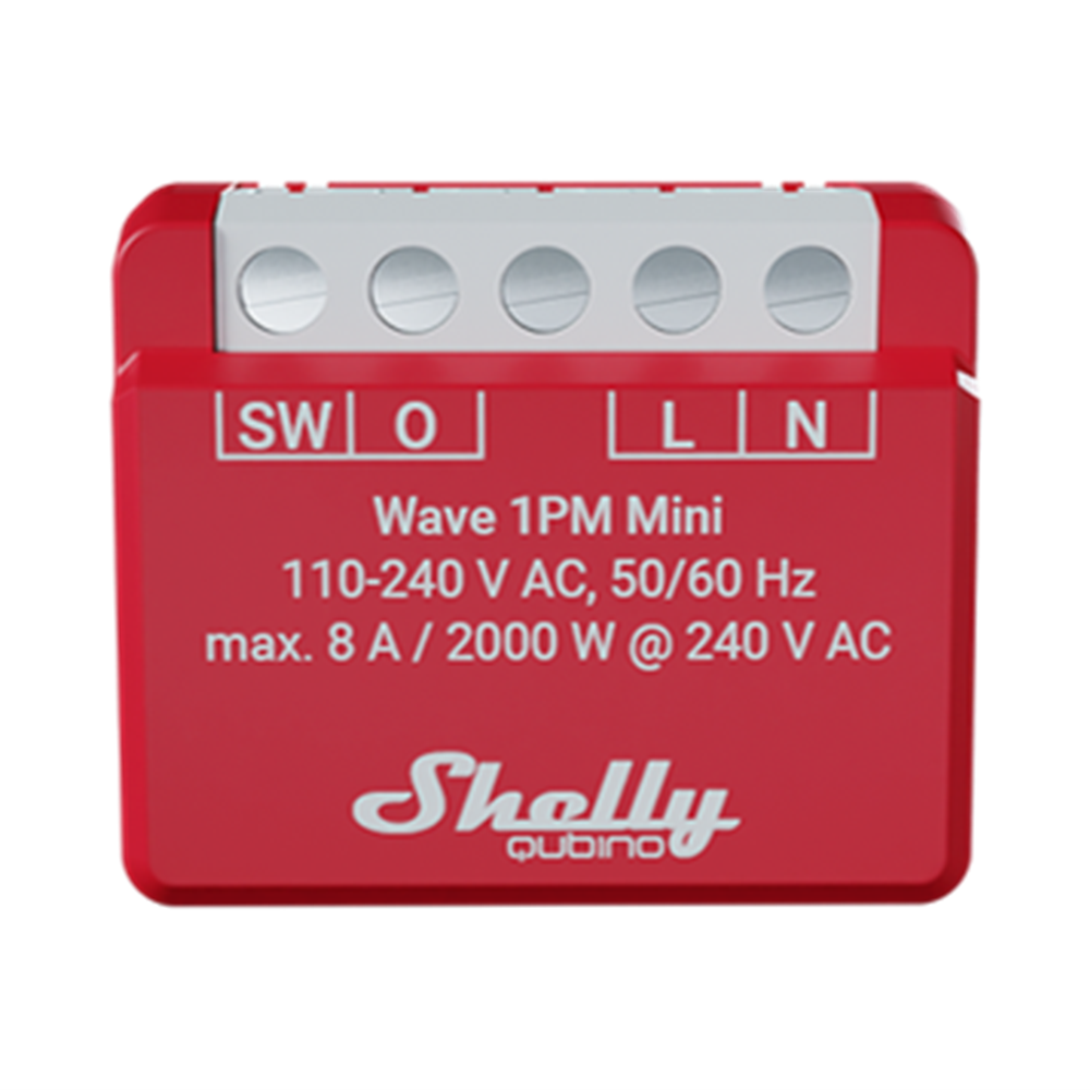 Shelly Wave 1PM Mini Smart Relay