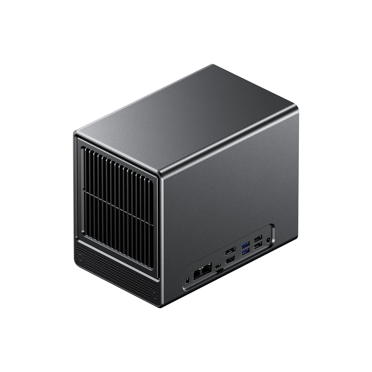 Zankap Mini VMS Server, AMD Ryzen 7, 32GB RAM, 1TB NVMe SSD, 4x HDD Bays.
