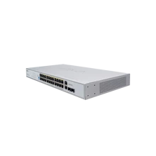 Wi-Tek 24 Port Cloud Managed PoE Switch (24x PoE Ports, 2x Uplink Ports, 1x SFP Port) 250m Long Range, 270W Power Budget, PoE Watchdog