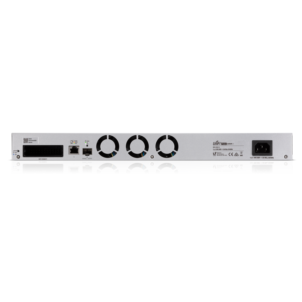 Ubiquiti UNVR UniFi 4 Bay Network Video Recorder