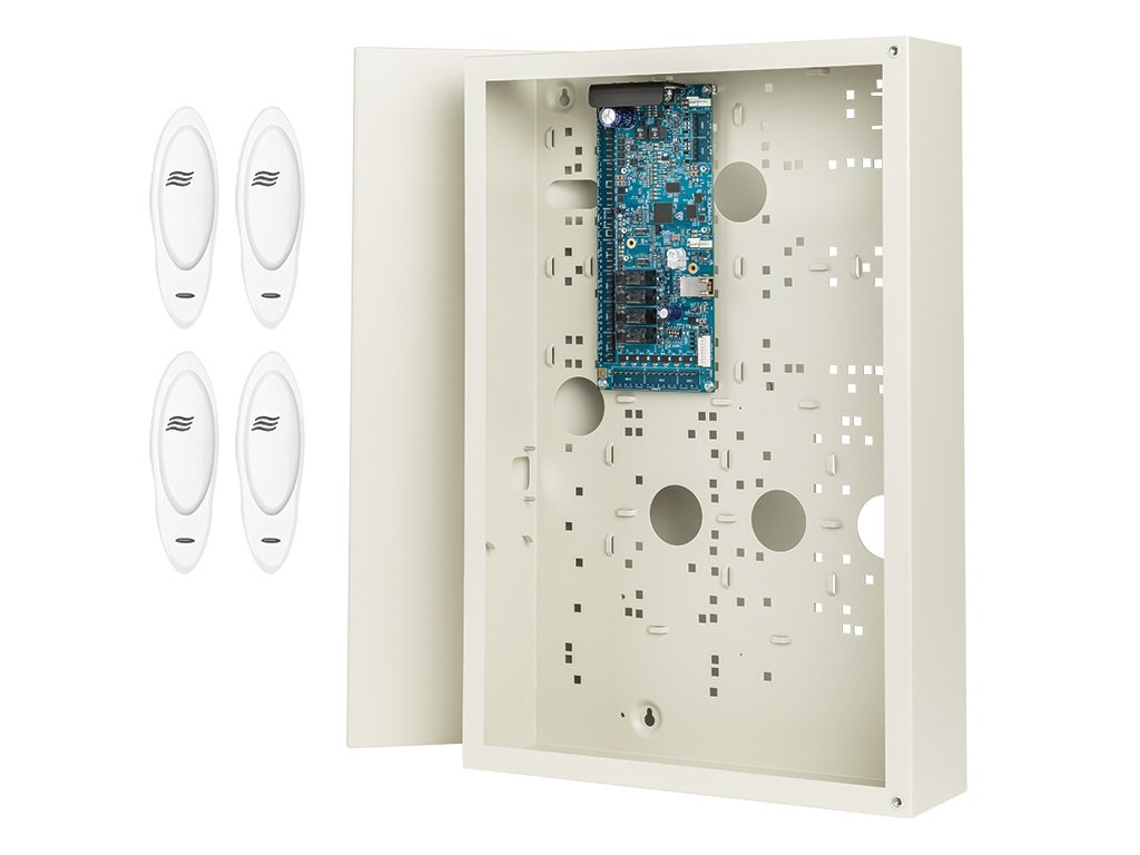 Tecom* Challenger Network Access Controller NAC With Enclosure And 4 x TS0870 (S114662)