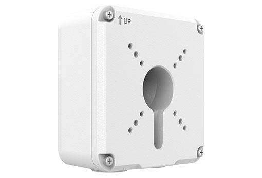 Uniview (TR-JB07-D-IN) Universal Junction Box With Extra Back Outlet (IPC314SR-DVPF28, IPC2125LR3-PF40M-D, IPC2325EBR5-DUPZ, IPC868ER-VF18)