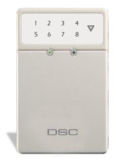 **CLEARANCE** DSC PowerSeries 8-Zone LED Value Hardwired Keypad (PORTRAIT)