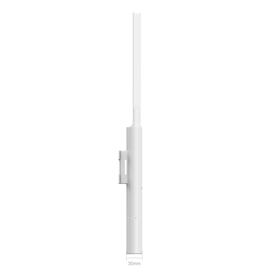 Ruijie Reyee External WiFi5 Gigabit Access Point AC1300, 400Mbps, Dual Band Up To 867Mbps, IP65, Includes Wall / Pole Mount, POE, Dual-Omni Antennas, Bunny Ears (Up To 150M Range)