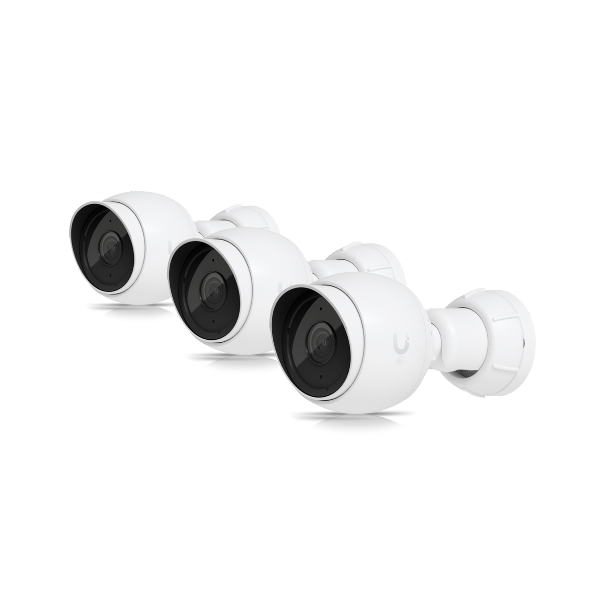 Ubiquiti UVC-G5-Bullet-3 UniFi Protect Next-gen 2K HD PoE Camera Indoors or Outside 3 Pack