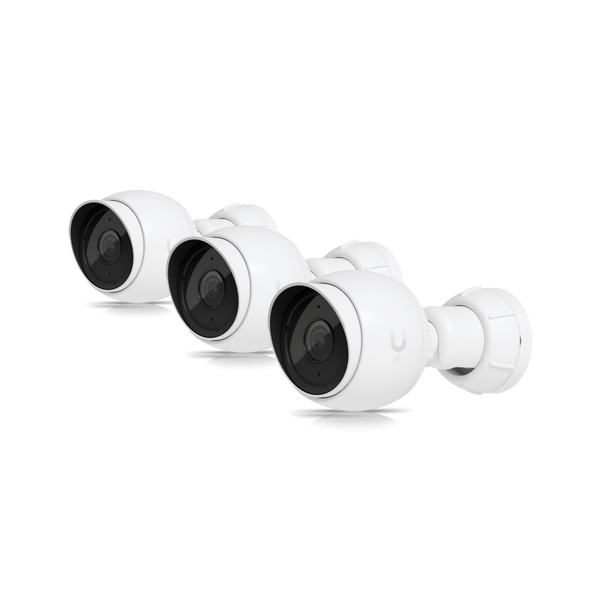 Ubiquiti UVC-G5-Bullet-3 UniFi Protect Next-gen 2K HD PoE Camera Indoors or Outside 3 Pack