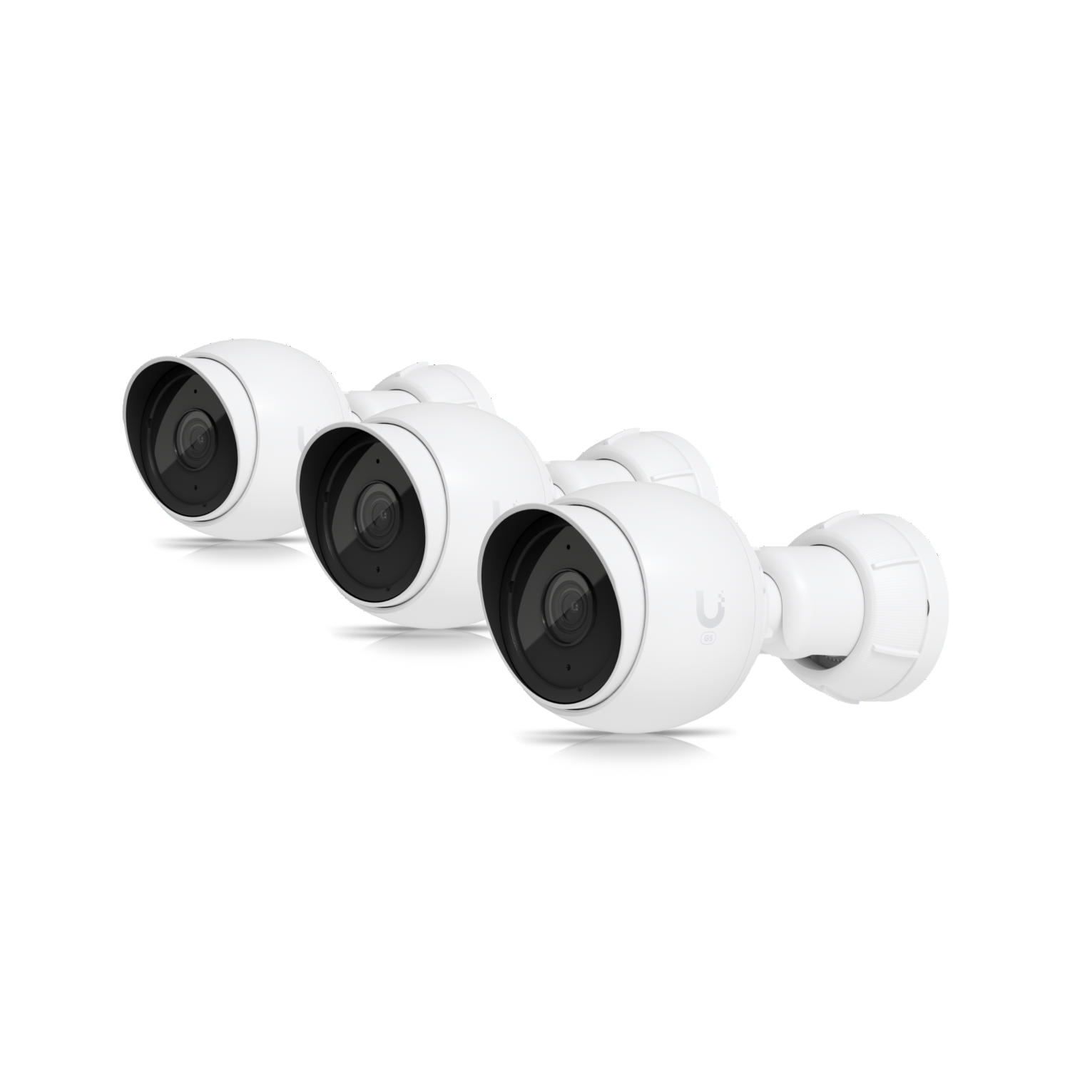 Ubiquiti UVC-G5-Bullet-3 UniFi Protect Next-gen 2K HD PoE Camera Indoors or Outside 3 Pack