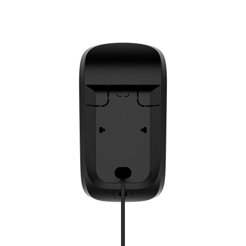Ajax Fibra MotionCam PhOD BLACK - Wired Pet Immune PIR Motion Detector With Photo On Demand Verification, 12m