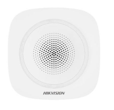 Hikvision AX PRO PS1-I-WB WIRELESS INDOOR SOUNDER, 2YR