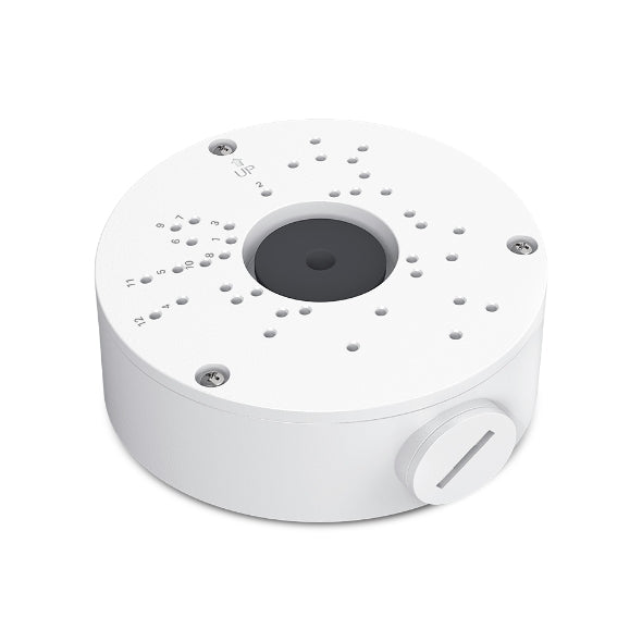 VIGI By TP-Link VJB-300 Junction Box Bracket, Aluminium Alloy, IP66 Weatherproof, Concealed Cable Management, Compatible with VIGI Bullet and Turret Cameras, Enhances Mounting Flexibility and Sealing