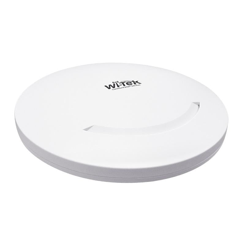 Wi-Tek Internal Access Point AC1200, 300Mbps, Dual Band Up To 1167Mbps, POE / 12VDC (Up To 20M Range)