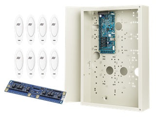 Tecom* Challenger Network Access Controller NAC With Enclosure And 8 x TS0870, 1 x TS0841 (S7020A)
