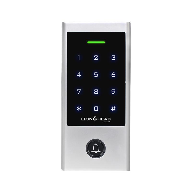 Lionhead Lock Oscar Access Control 3X4 Keypad With BLE, PIN Entry, MiFare Reader, 12VDC Powered, IP66 **REQUIERS 12VDC POWER SUPPLY**