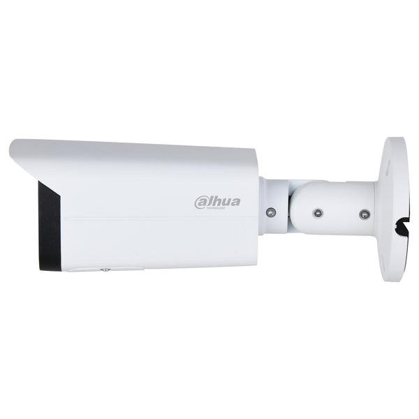 ***EOL*** Dahua 8MP IP WizSense AI Series IR Motorised Bullet Camera, SMD 4.0, Quick Pick, AI SSA, Perimeter, Starlight, 2.7-13.5mm, 120dB WDR, 60m IR, POE / 12VDC, IP67, IK10, MicroSD, Built-in Mic (Junction Box: PFA130-E) Replacement IPC-HFW3867T-ZAS-