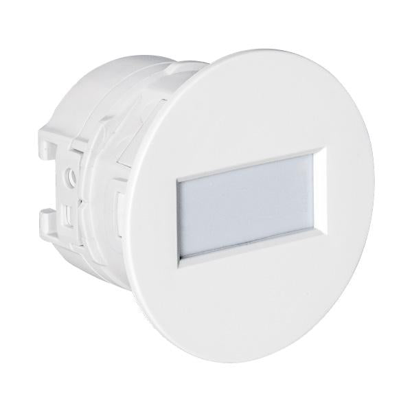 Optex Recessed Ceiling / Wall Mount Curtain PIR Detector, 6M x 1M Coverage, 2.5-4.5M Mounting Height