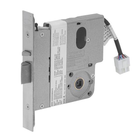 Lockwood Electric Mortice Lock Monitored, Right Or Left Handed, 89mm Backset