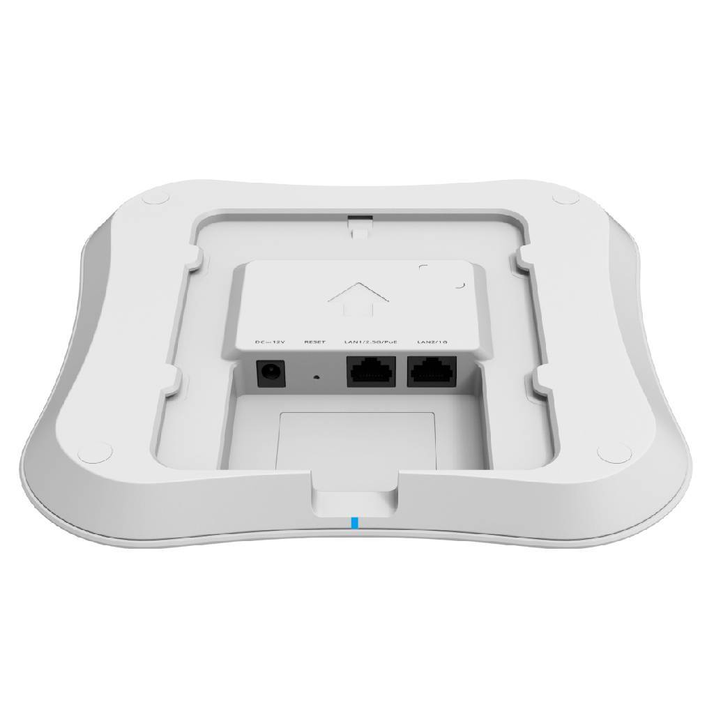 **NEW** Ruijie Reyee Internal WiFi7 Gigabit Access Point BE5040, 688Mbps, Tri Band Up To 5011Mbps, POE / 12VDC (Up To 40M Range)