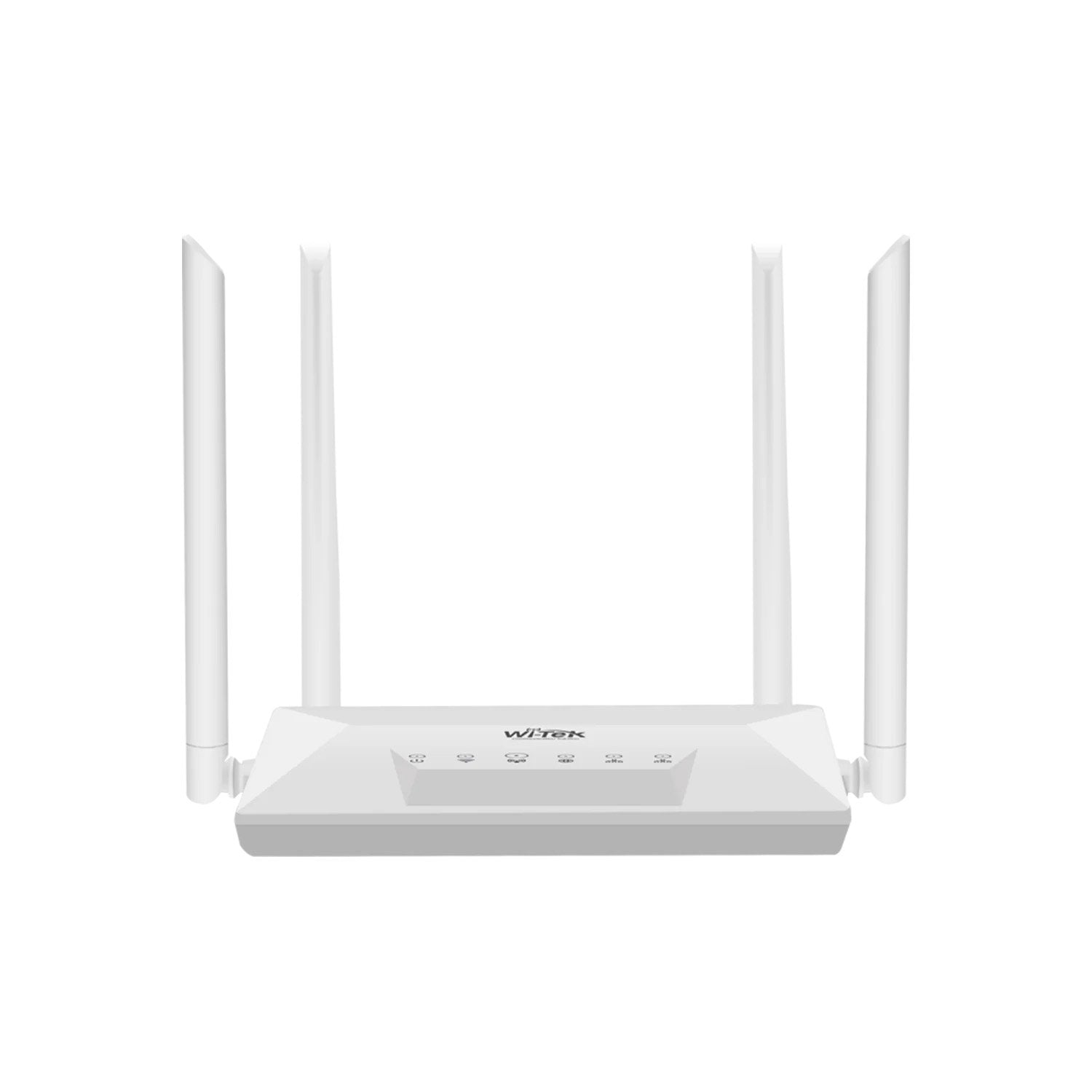 Wi-Tek 4G Indoor Modem Router With WiFi Up To 15M Range, 150Mbps, 1 x 10/100 Mbps WAN Port, 2 x 10/100 Mbps LAN Port **REQUIRES SIM CARD**