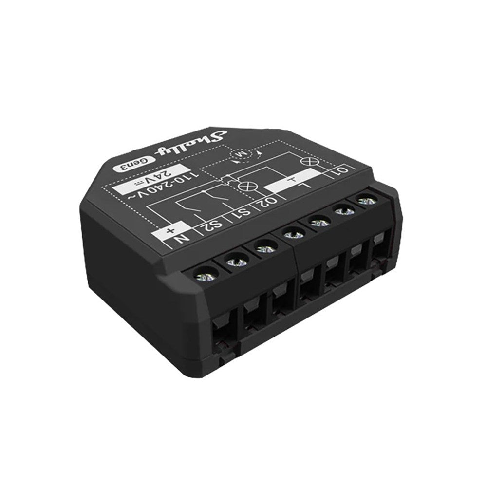 Shelly 2PM Gen3 Smart Relay